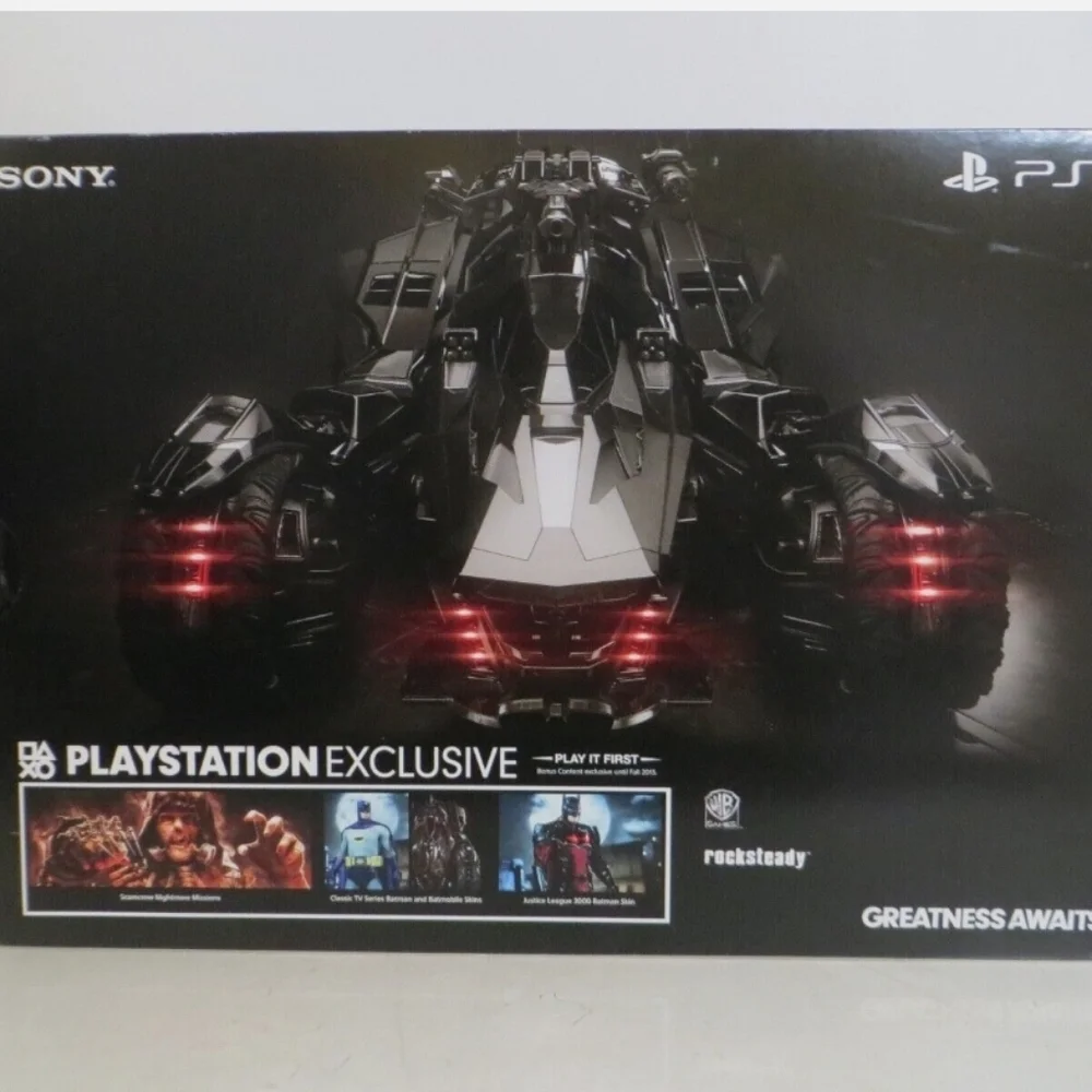 Batman arkham knight ps4 console CIB